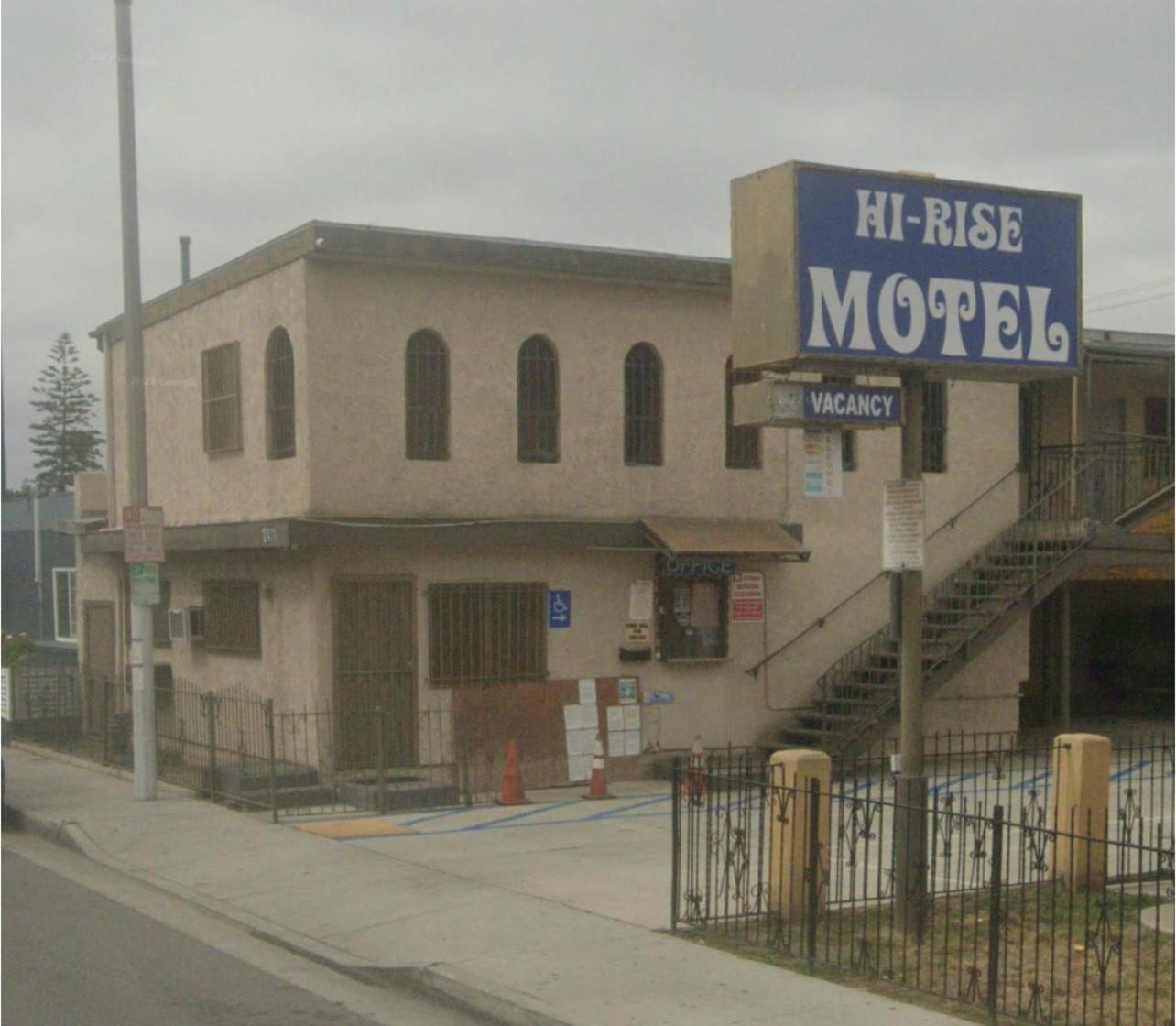 Hi Rise Motel Lynwood Eksteriør billede